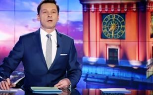 Kadr z "Wiadomości"