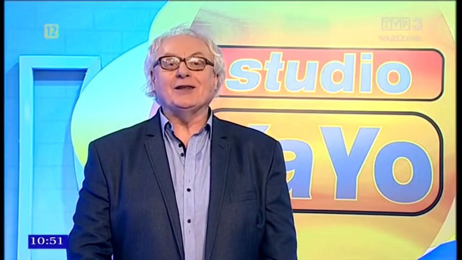 Ryszard Makowski, gwiazda "Studia YaYo"