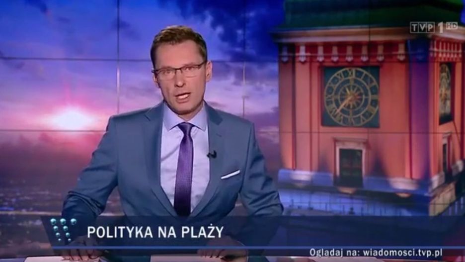 Kadr z "Wiadomości"
