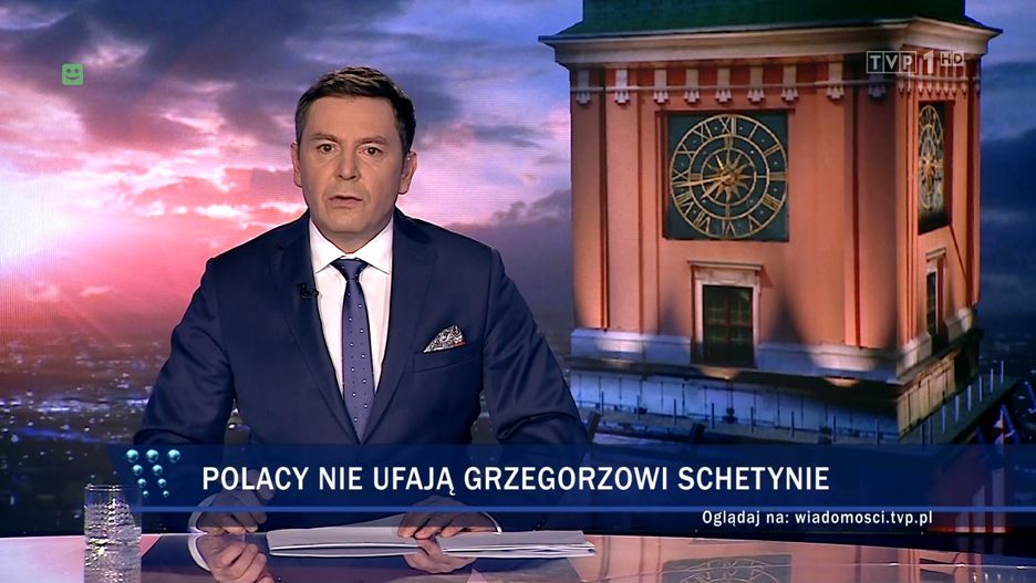 "Wiadomości" TVP uderzyły w Grzegorza Schetynę za spotkanie z Angelą Merkel. Wypomniały Niemcom II wojnę światową.