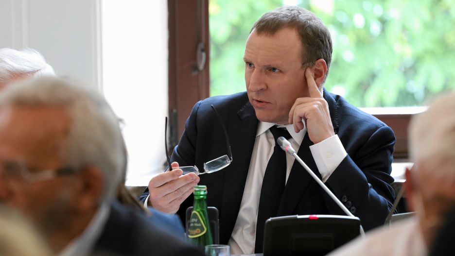 Jacek Kurski, prezes TVP.