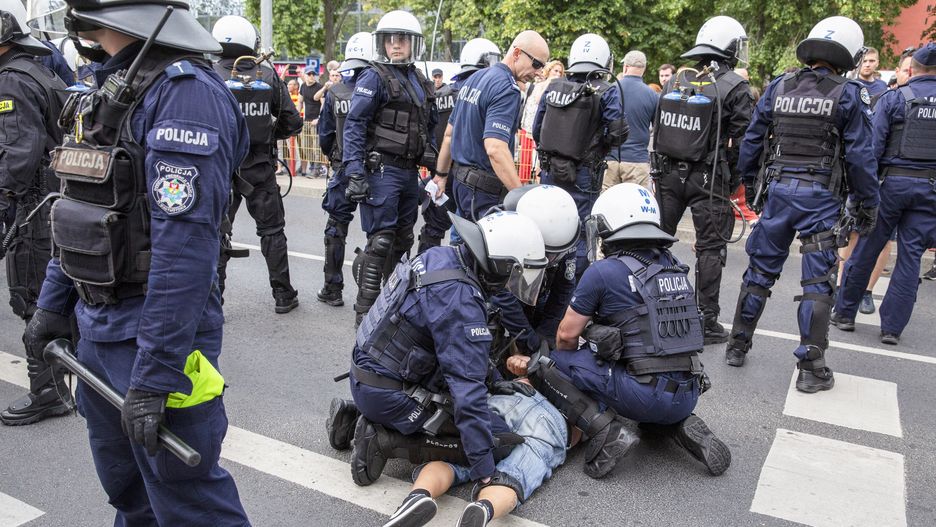 Marsz Równości w Białymstoku. Aresztowano mężczyznę podejrzanego o pobicie nastolatka