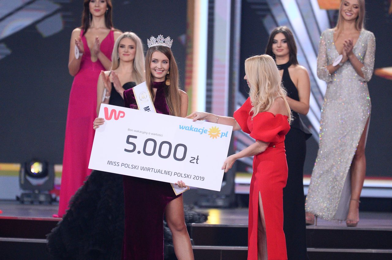 Miss Polski Wirtualnej Polski 2019. Została nią Anita Sobótka