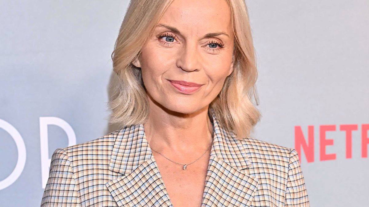 Małgorzata Foremniak brylowała na premierze "Znachora". Tym połączeniem pozytywnie się wyróżniła