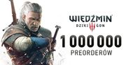 Ponad milion przedpremierowych zamówień na Wiedźmin 3: Dziki Gon