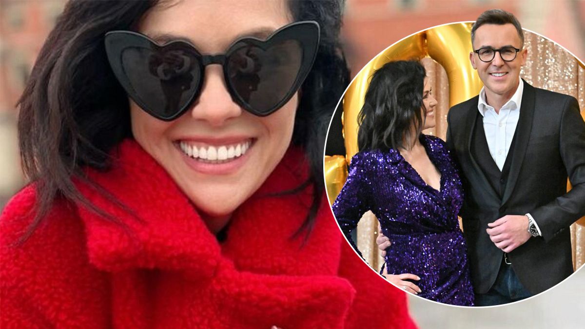 Maciej Kurzajewski i Kasia Cichopek