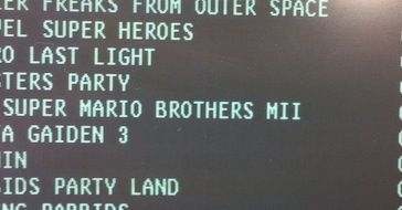 Czy tak wygląda lista tytułów startowych na Wii U? [PLOTKA]