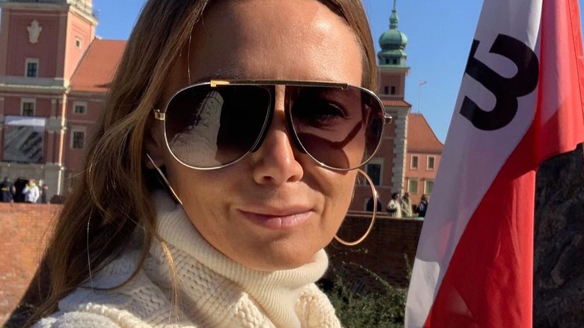 Kinga Rusin ostrzega uczestników marszu opozycji przed działaniami służb: "Współczuję funkcjonariuszom"