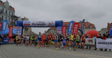 Już w sobotę XVI Bieg Europejski we francuskim klimacie
