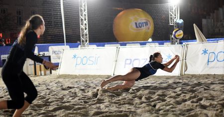 Gwiazdy siatkówki zagrają na Lotto Plaży Wolności Poznań