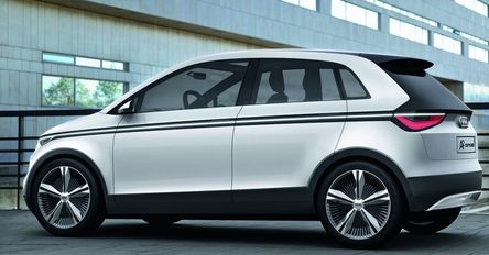 Audi A2: tak będzie wyglądać
