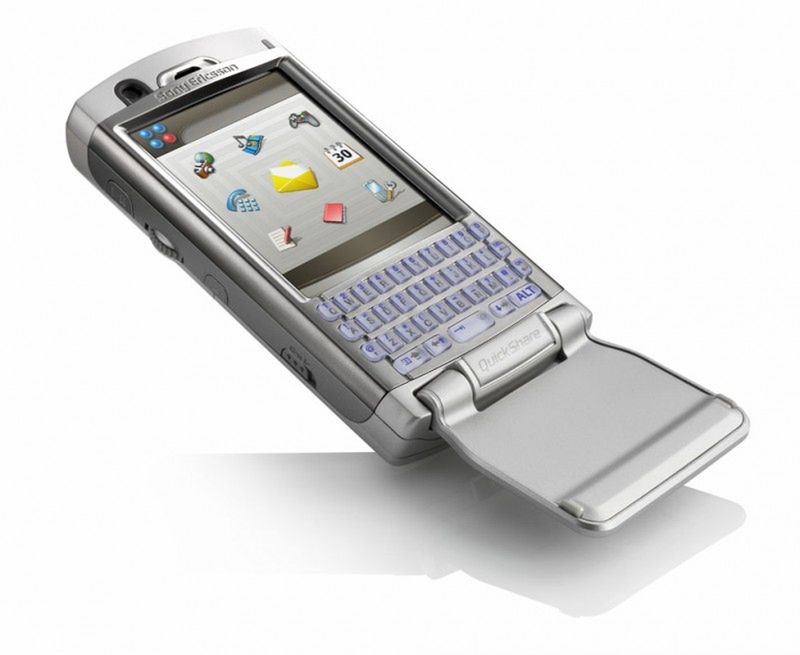 Sony Ericsson P990i z LocationFree TV