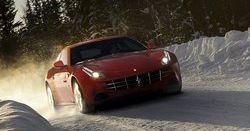 Ferrari w krainie lodu