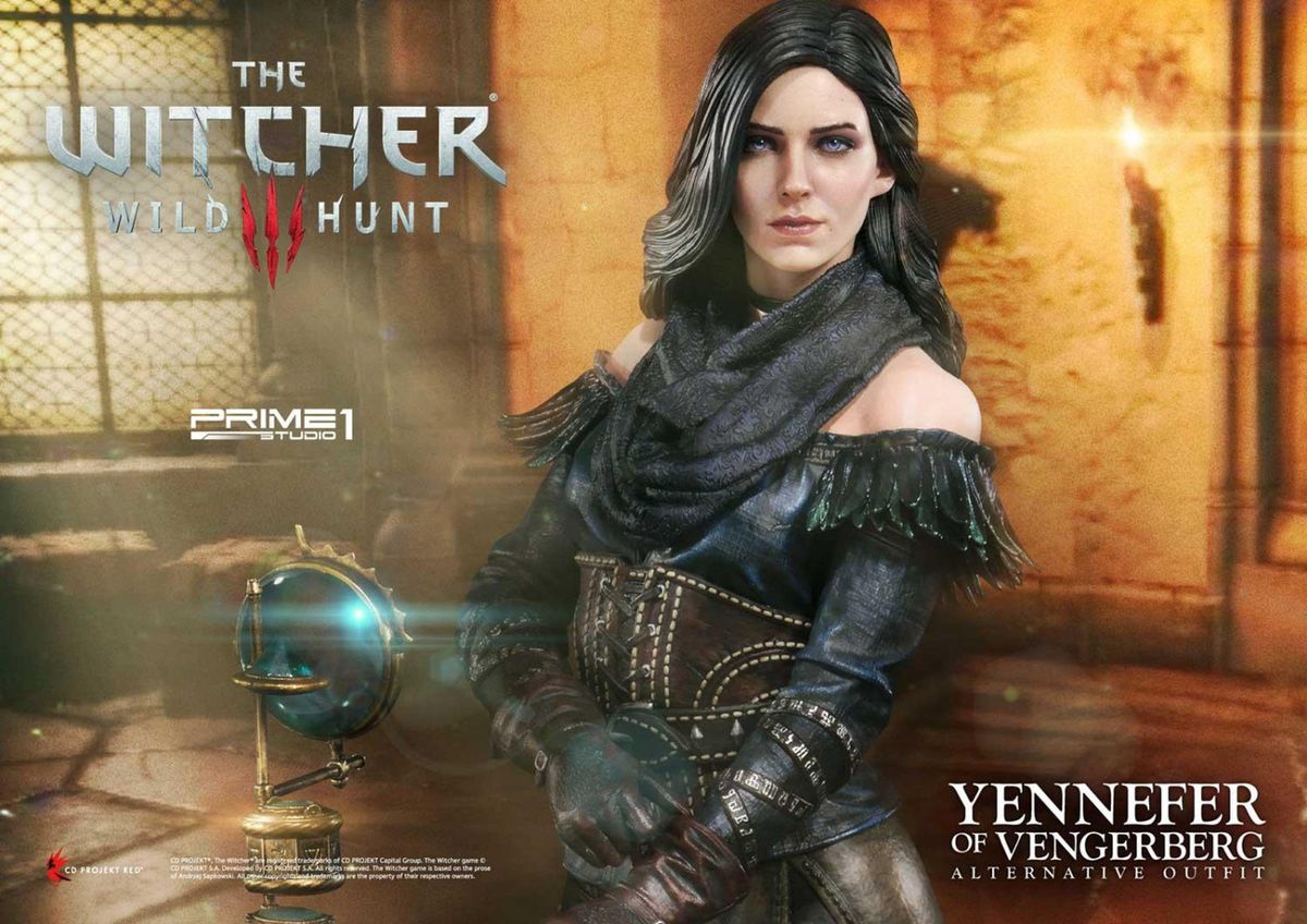 Gigantyczna figurka Yennefer z "Wiedźmina 3". Cena was nie ucieszy