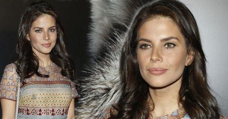 Weronika Rosati w samych znanych markach na premierze filmu "Pokot"