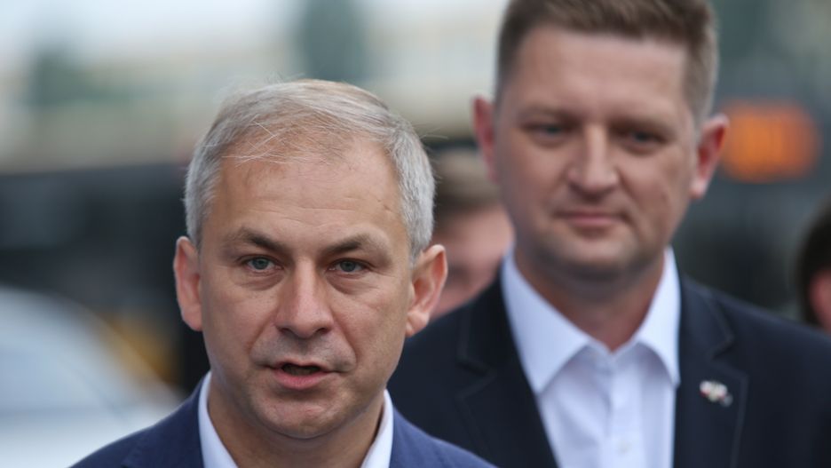 Grzegorz Napieralski i Andrzej Rozenek