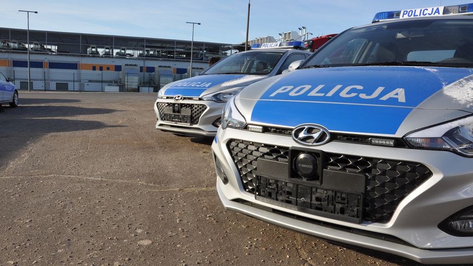 Nowe radiowozy policji