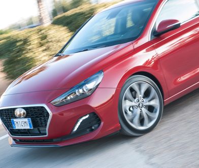 Zobacz galerię z pierwszych testów: Hyundai i30 Fastback