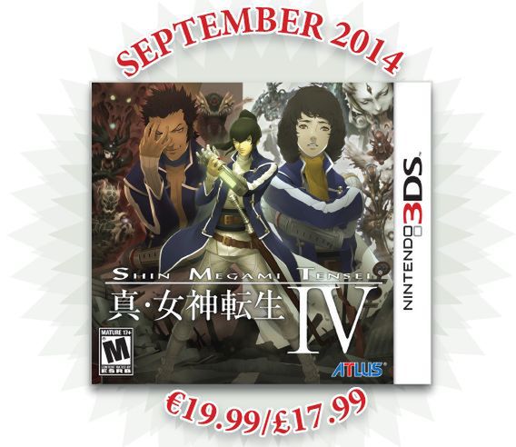 Konkrety na temat europejskiej premiery Shin Megami Tensei IV