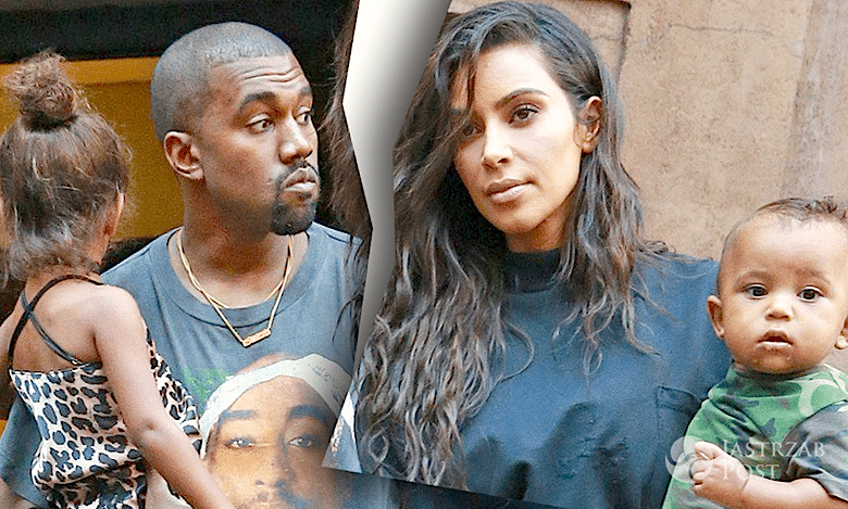 O nie! Kim Kardashian i Kanye West rozwodzą się?!
