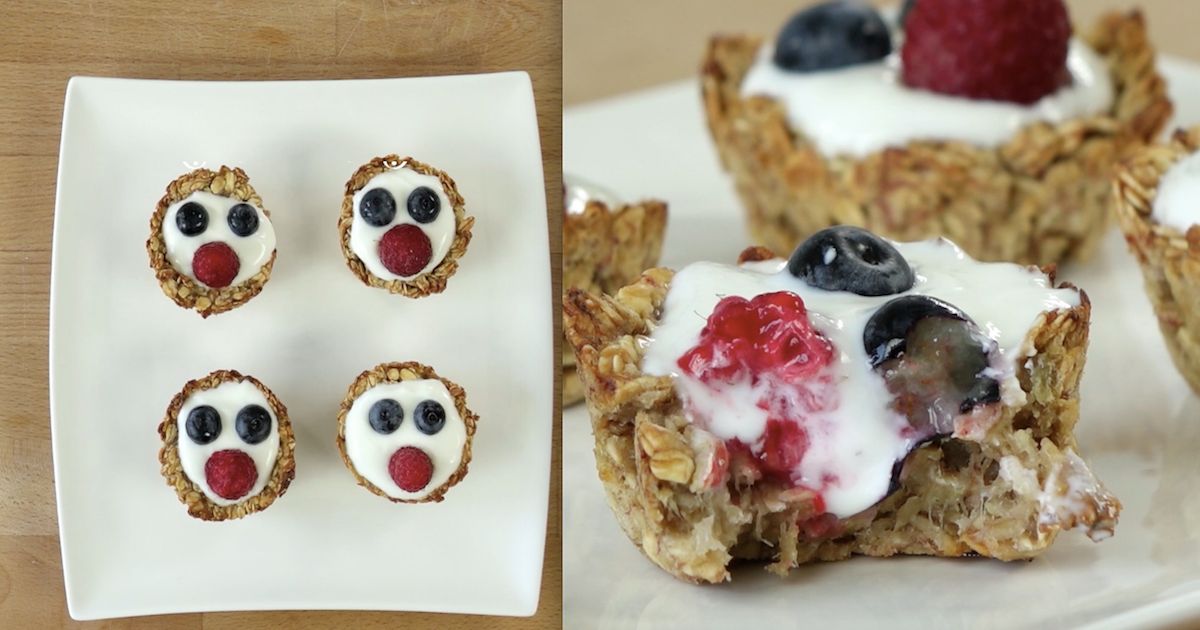 Smaczne i zdrowe babeczki z uśmiechem - idealny deser, kiedy chcesz poprawić komuś humor