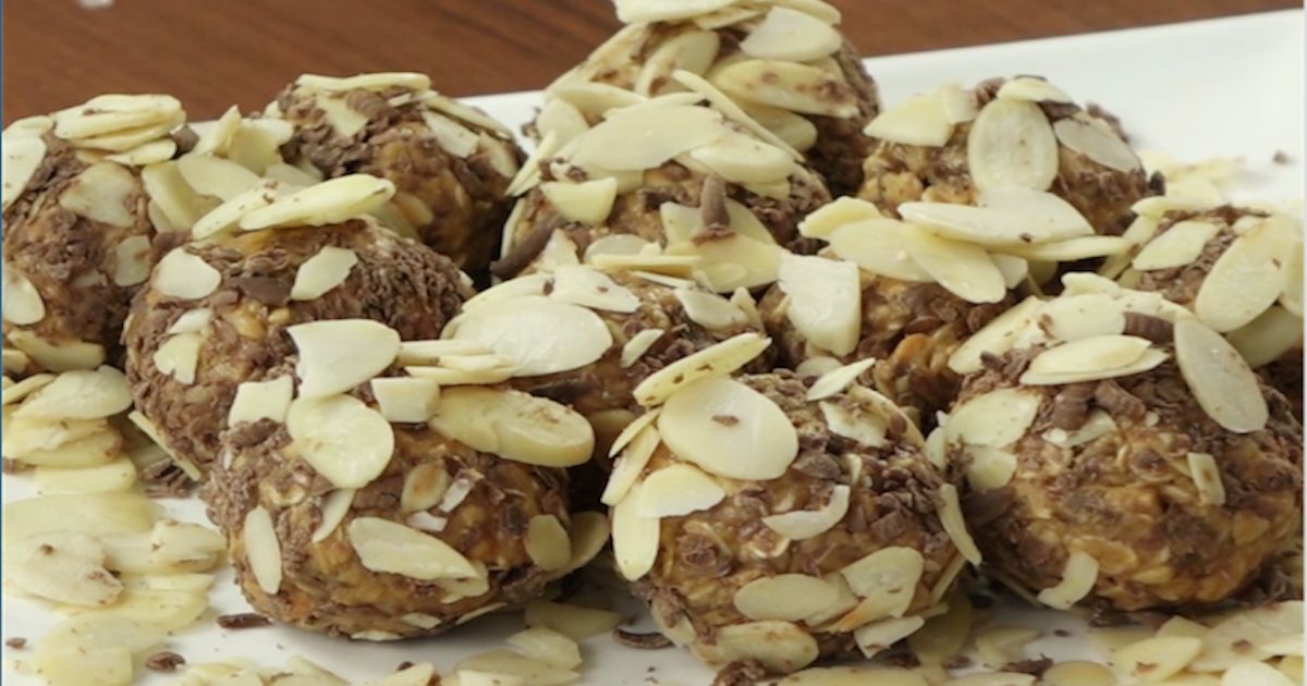 Zdrowa przekąska, która jest bogatym źródłem białka. Idealna dla osób, które dbają o swoje zdrowie