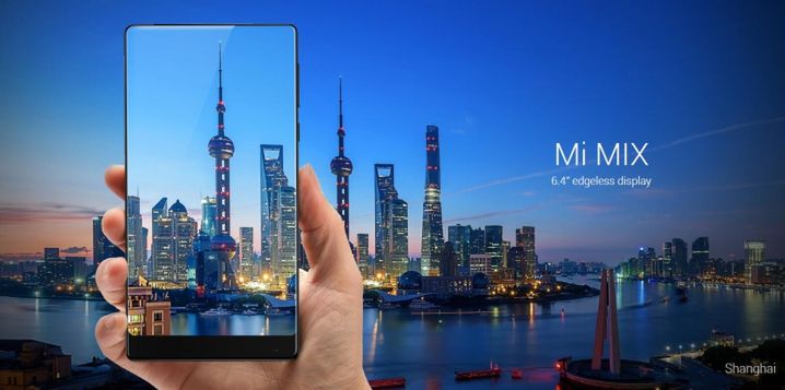 Xiaomi prezentuje Mi Mix - swój pomysł na telefon przyszłości