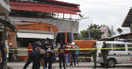 6-letnie dziecko nie przeżyło. Dramat po trzęsieniu ziemi na Filipinach