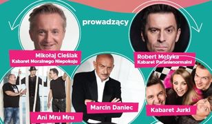 Ona i On, czyli romantyczny kabareton w Dolinie Charlotty