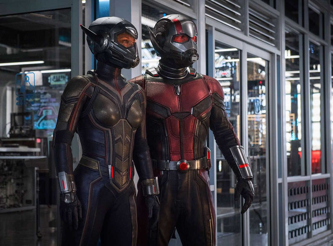 "Ant-Man i Osa": kochanie, zmniejszyłem superbohatera. Recenzja drugiej części hitu