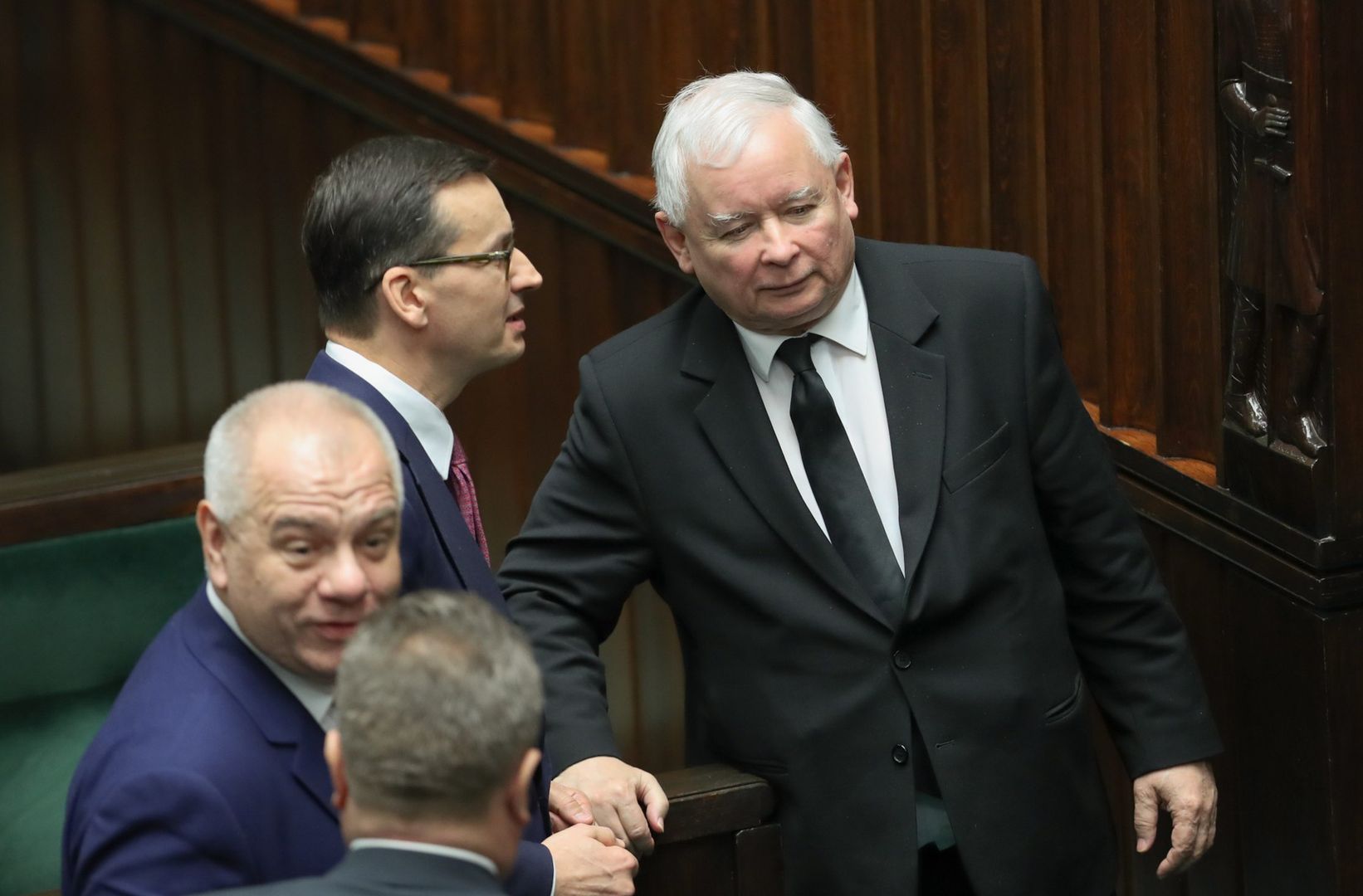 jarosław kaczyński pis tomasz zimoch