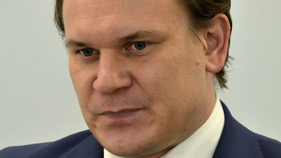 Poseł PiS Dominik Tarczyński