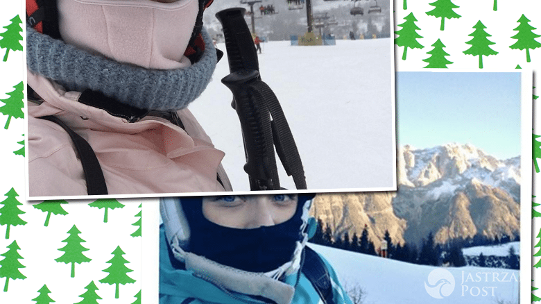 Aneta Zając i Kasia Cichopek na nartach