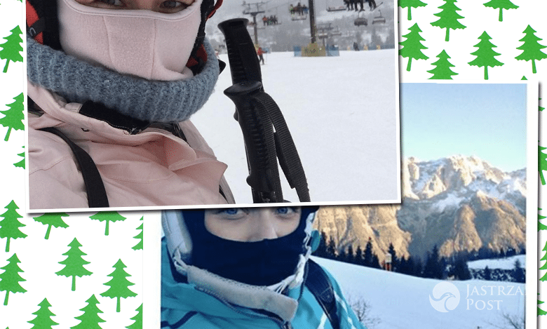 Aneta Zając i Kasia Cichopek na nartach