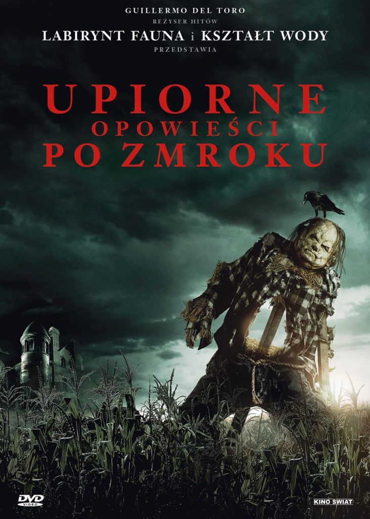 "Upiorne opowieści po zmroku”: Idealne DVD pod choinkę