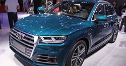Audi Q5: mniejsza „siódemka”