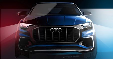 Audi Q8 concept zadebiutuje w Detroit