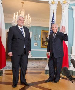 Waszczykowski po spotkaniu w USA: poruszyłem temat Smoleńska
