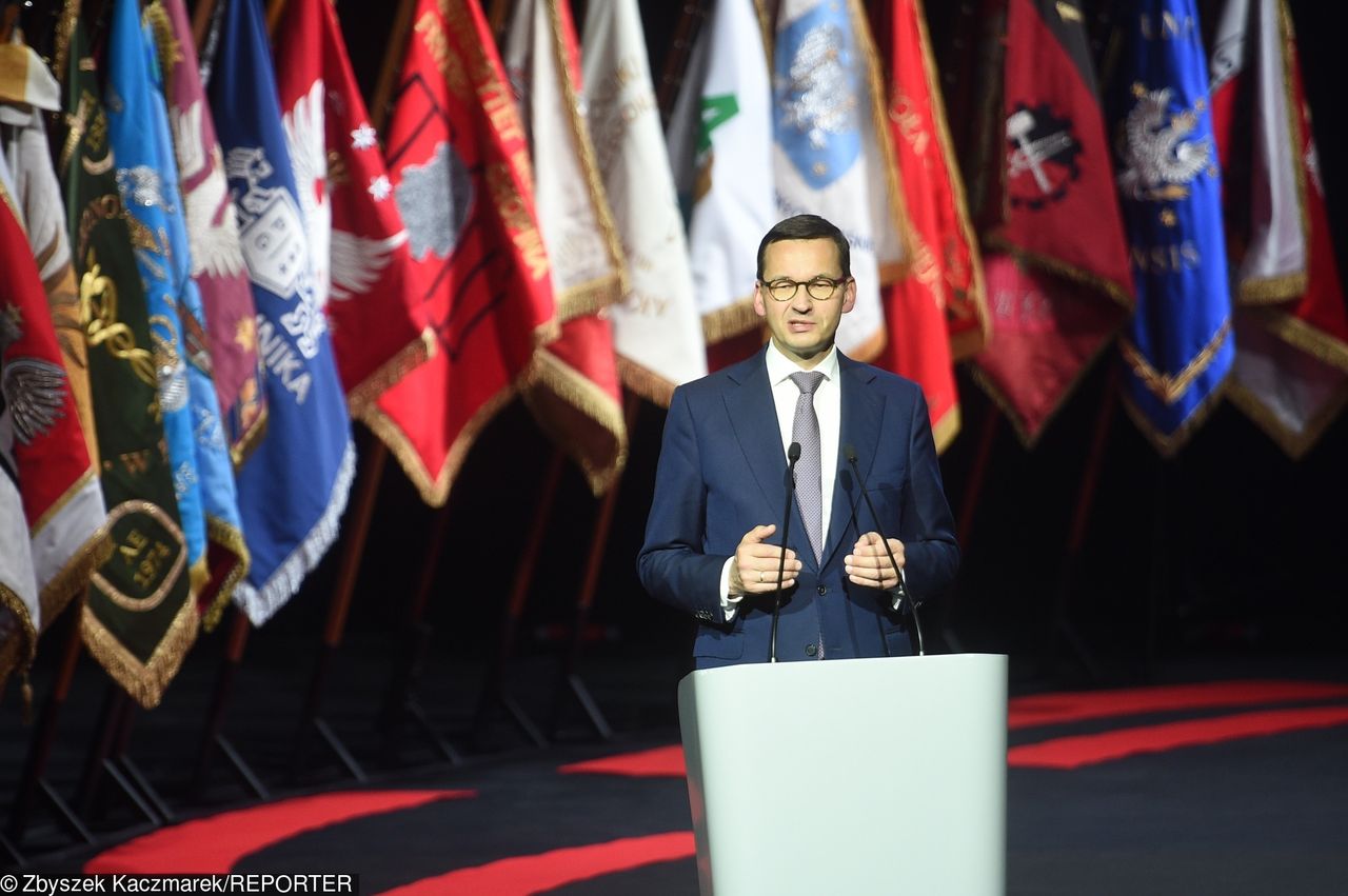 Mateusz Morawiecki do studentów: musicie prosić, by nie uczono was według pożółkłych kartek