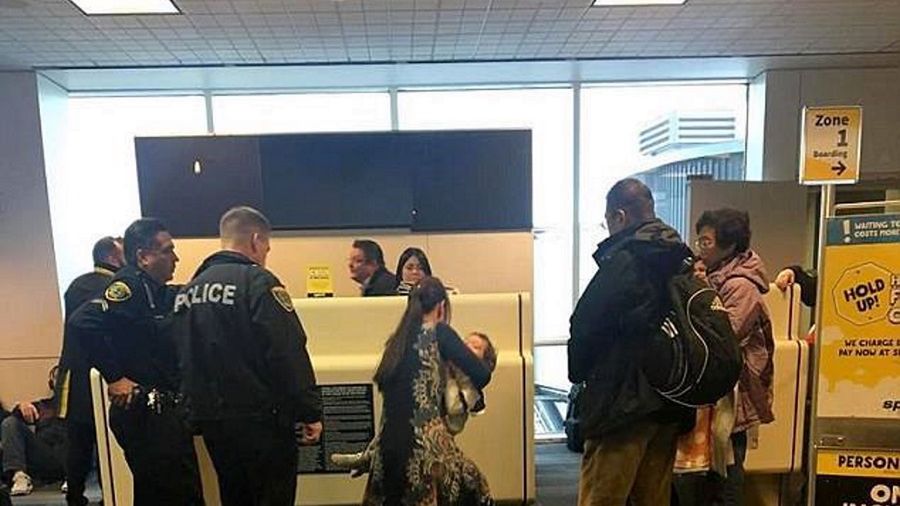 Dla Mei Rui i jej 2-letniego syna podróż skończyła się szybciej, niż zaczęła