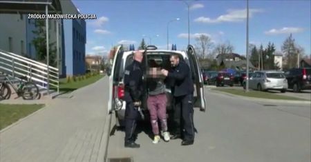 Atak nożem na b. prezydenta Siedlec. Dejan S. uznany niepoczytalnym