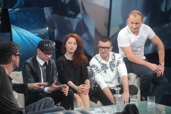 Borys Szyc szczerze u Wojewódzkiego: "Mam własną sekstaśmę!"