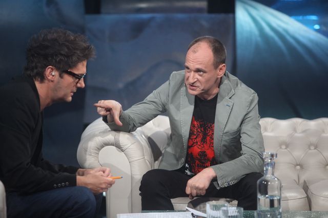 Kukiz u Kuby Wojewódzkiego: "Tak nie będziemy rozmawiali!"