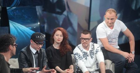 Borys Szyc szczerze u Wojewódzkiego: "Mam własną sekstaśmę!"