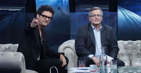 Bronisław Komorowski u Wojewódzkiego o suflerce, legalizacji marihuany i niespełnionych obietnicach
