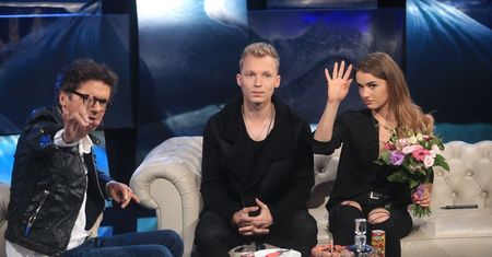 Kuba Wojewódzki: Igor Herbut oczarował showmana. Takiego gościa jeszcze nie było