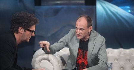 Kukiz u Kuby Wojewódzkiego: "Tak nie będziemy rozmawiali!"