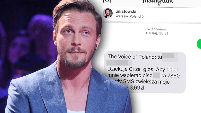 Sławek Uniatowski SMS