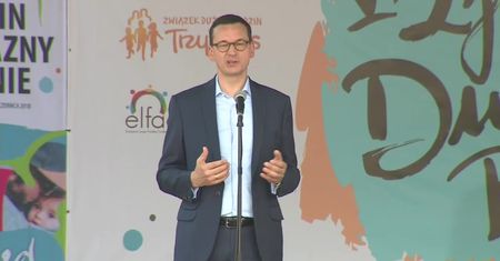 M. Morawiecki: Rozwój polskiej rodziny jest najważniejszy