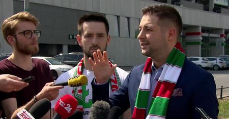 P. Jaki o Legii: Mogę cały skład podać. Sport to miejsce, w którym czuję się całkiem nieźle
